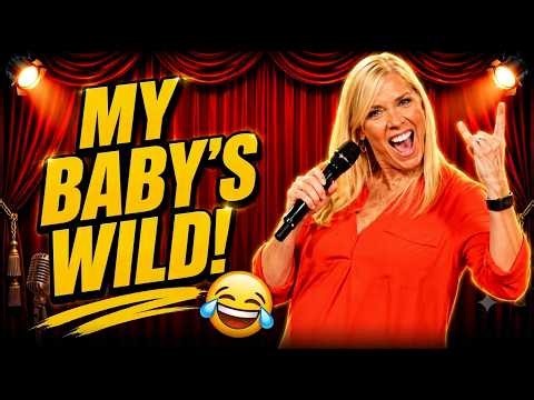 Leanne Morgan Had Every Parent Crying With This Hilarious Baby Story | Stand Up Comedy 😂