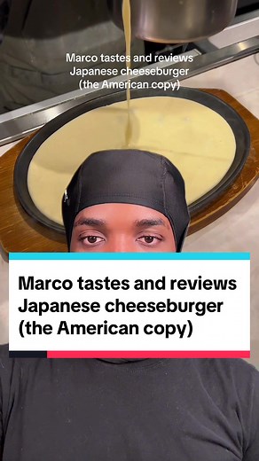 Japanese Cheeseburger Review by Marco