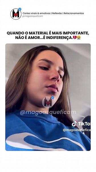 Quando o amor é calculado: indiferença disfarçada