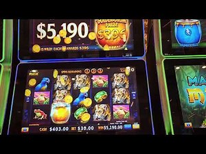 MASSIVE JACKPOT! Thunder Drums SLOTS high limit! 30$ bet