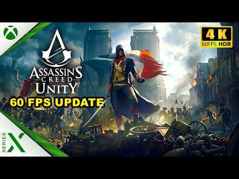 Assassin's Creed Unity - XBOX SERIES X Gameplay - NEW 60fps Update