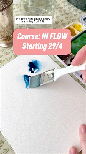 Learn how to use watercolors with confidence