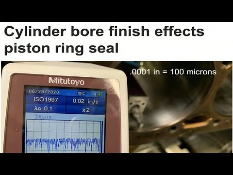 Cylinder Bore Finish and Piston Ring Relationship Explained