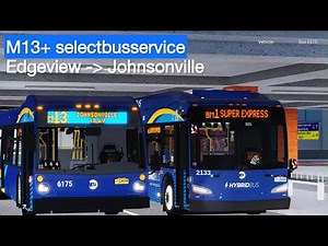 Project M13: Operating a 2017 Novabus LFSA on the M13+ SBS