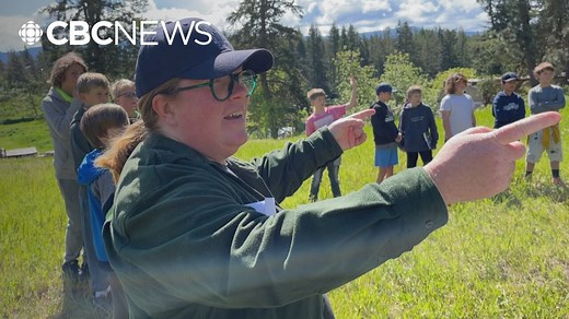 North Okanagan outdoor theatre company offers land-based learning field trips
