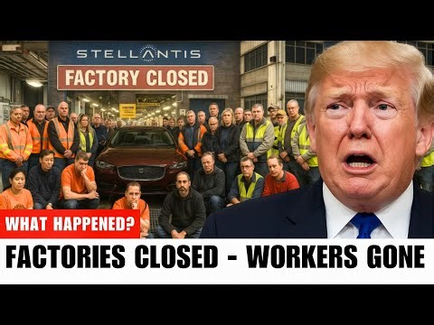 Thousands of Workers Gone Overnight – Stellantis "Collapse" Sparks Midwest Job Crisis