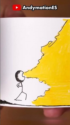 Esta batalla animada solo puede tener un ganador #flipbook