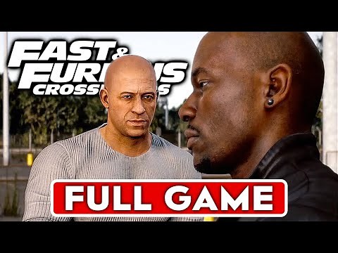 FAST & FURIOUS CROSSROADS Gameplay Walkthrough Part 1 FULL GAME [1080P HD PS4 PRO] - No Commentary