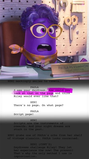 45K views · 288 reactions | From script  to screen  All episodes of #DreamProductions are available on Disney+. | Pixar | Facebook