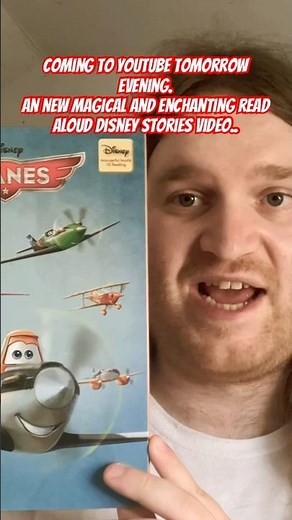 Read Aloud Disney Stories - Planes • teaser