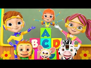 ABC Alphabet Hunt - Little Tritans | Kids Learning Videos & Nursery Rhymes | Little Treehouse - Videos For Kids