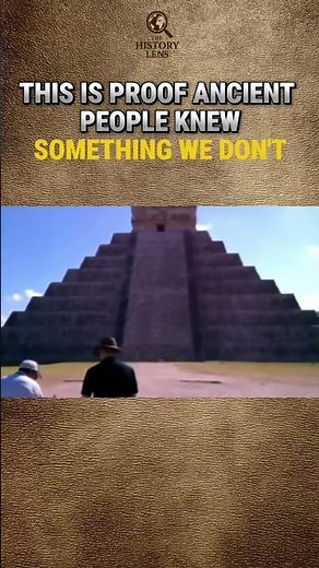 Maybe Ancient People Knew More Than We Think