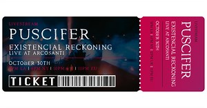 Puscifer Performing Livestream Concert Experience Dubbed "Existential Reckoning: Live at Arcosanti.” - Glide Magazine