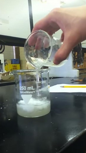Silver Nitrate + Sodium Chloride reaction