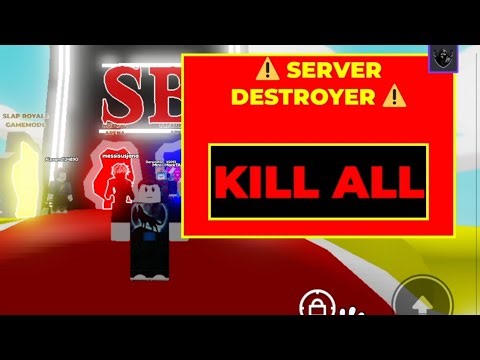 Slap Battles | Server Killer Script OP