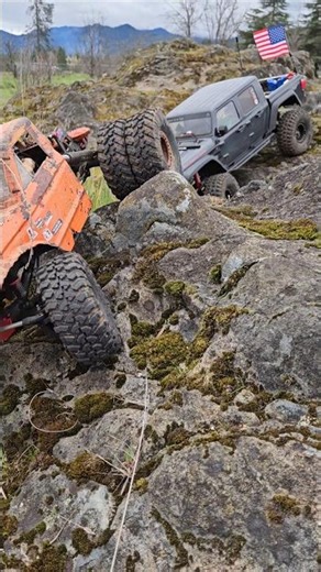 Redcat Ascent Fusion Crawler Axial SCX10iii Gladiator RC Rocky Off-road Experience