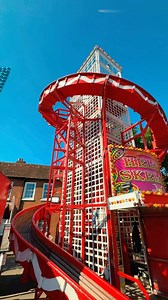 17 reactions | 朗 100 Years Old Funfair ride, with its distinctive spiral slide wrapping around a high tower - 1906 #happy #funfair #bestoftheday #kidsfun #playtime #activity #instagood #kidsvideo #fun | ViațacuNoah LifewithNoah | Facebook