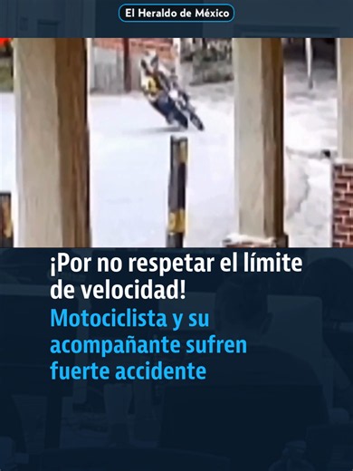 💥 Grave siniestro vial en Colombia provocado por el exceso de velocidad. Una moto con dos pasajeros perdió el control en una curva y se estrelló contra un local. Ambos ocupantes resultaron heridos y ya fueron ingresados de emergencia al hospital de la zona. 🚑 #SeguridadVialColombia #Movilidad #PrecauciónAlVolante #SiniestroVial #Noticias