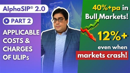 AlphaSIP® 2.0 (Part 2): Understanding ULIP Costs Charges | Indraanil Guha English | Indraanil Guha