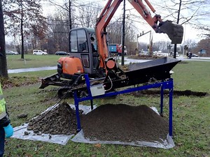 Mobiele zeefmachine - Euro Rent