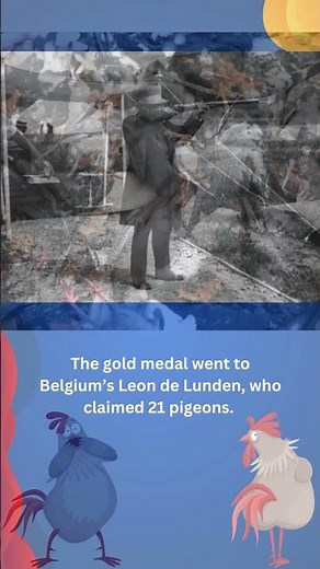 Live Pigeon Shooting in the Olympics - What?! 🐦