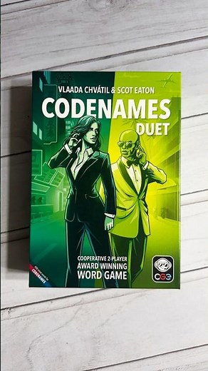 Codenames Duet? Yes, please!