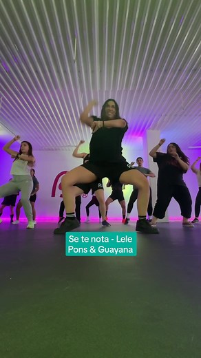 Se te nota ❤️‍🔥 by @Faby Rico #baile #coreografia #reggaeton #clasedebaile #thebeatstudio #dancecardio #setenota #lelepons #guaynaa