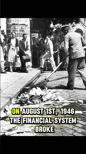 The Worst Hyperinflation in Human History