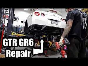 GTR GR6 Transmission Repair at Speedlab!