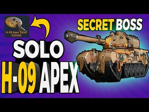 Solo H-09 Apex Steel Path Secret Tank Boss Guide [Warframe]
