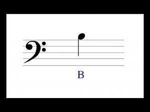 Bass Clef Flashcards: Fast 1/2