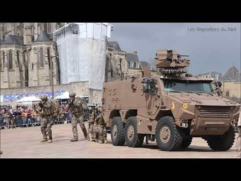 2e Régiment d'infanterie de marine (RIMa) Reportage photos - La fête pour les 60 ans dans le Dpt 72
