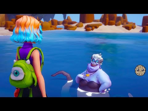 Ursula From The Little Mermaid Movie in Disney Dreamlight Valley