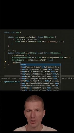 Spliterator to Stream #airhacks #java #shorts #short