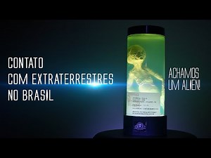 CONTATO ALIENÍGENA NO BRASIL