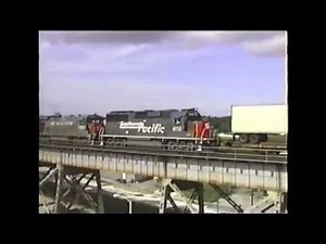 New Orleans Trains - May 19, 1991 - "A Southern Pacific Evening"
