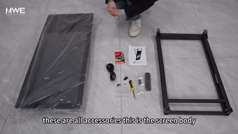 MWE 32 Inch Digital Signage Display, Portable LCD Digital Kiosk, Advertising Display Poster, Android Kiosk with Auto Media Player, HDMI/USB