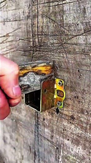 Heavy Duty Self-Locking Folding Hinge for Table Legs Foldable Furniture #Shorts #tools #hinge