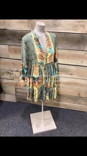 1.9K views · 11 shares | Ruby Rose have added 2 new labels to their boutique this week. Beautiful bohemian wear by Bohemy Ibiza and Sumatra. Please call in and see how amazing the new styles are all individual unique pieces to kick start your holiday wardrobes ❤️ | Ruby Rose Clothing Boutique | Facebook
