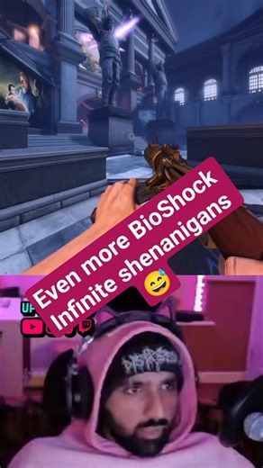 Even more BioShock Infinite shenanigans 😅 #bioshockinfinite #columbia #bioshock #gaming #memes