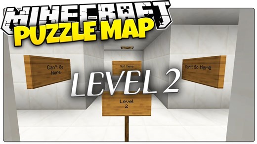 Minecraft | LEVEL TWO (Minecraft Custom Puzzle Map)