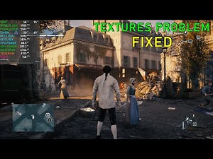 Assassins Creed Unity: Texture Glitch / Slow Loading / Shimmering - FIX 2025