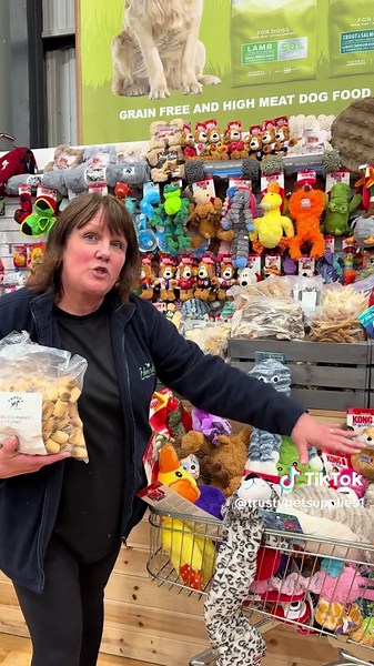 Have you been watching our lives recently? Why not snap up one of our build your own treat and toy boxes for your dogs! #dog #dogs #dogtoys #toys #treats