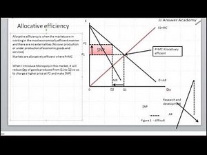 Understanding allocative efficiency