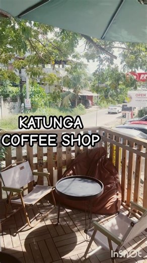 Katunga Coffee Shop 🌳☕️🥹