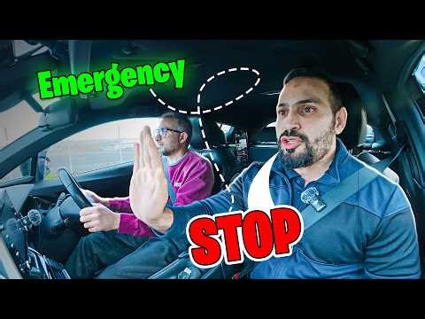how to do Emergency stop | Explained