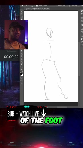Master 30-Second Gesture Drawing: Head to Toe Fast!