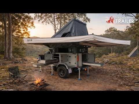 Compact Off Road Camper Trailer | Melbourne Australia