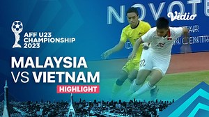 Highlights - Malaysia vs Vietnam | AFF U-23 Championship 2023
