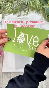 How adorable is this Love Bug tee?! 🐞💕 The best part? Our stencils are reusable, so you can create one for every sweet little love bug in your life! Ready to make your own? Drop a comment below, and we’ll send you the link to get started today! #LoveBugDIY #ReusableStencils #DIYFashion #MagnoliaDesignCo #CraftYourStyle #AdorableTees #ValentineTee #ValentineDIY | Magnolia Design Co
